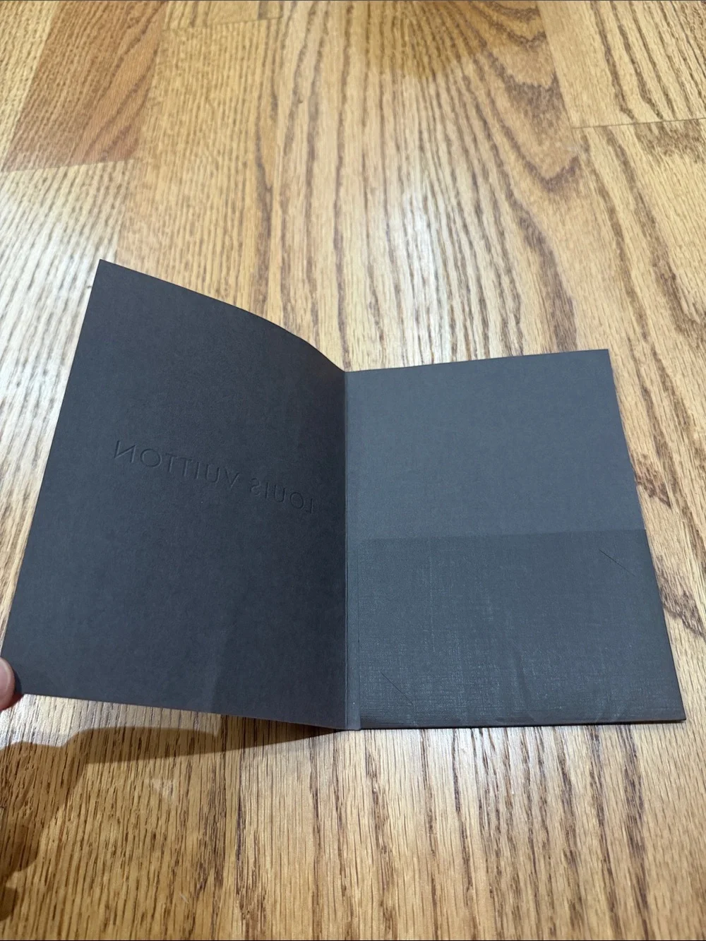 LV Receipt Holder